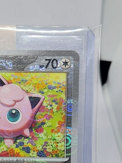 Jigglypuff 039/165 Reverse Master Ball Mirror Foil Korean Pokemon Card NM