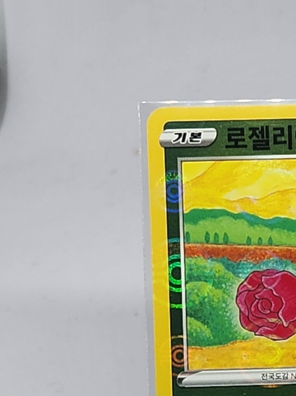 Roselia Reverse Holo 006/67 S9a Battle Region Korean Pokemon Card