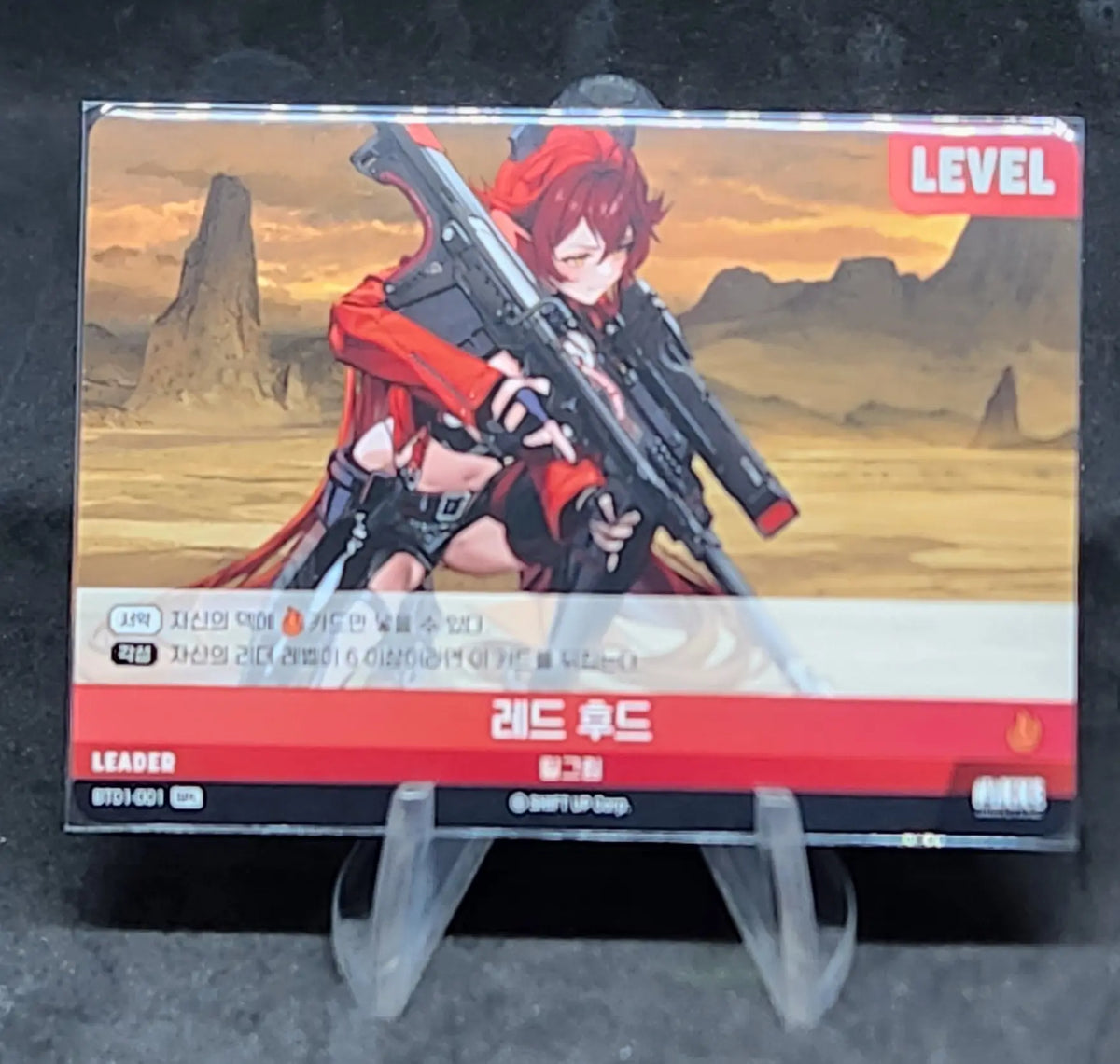 BT01-001 Red Hood SPL Leader BT01 Encounter