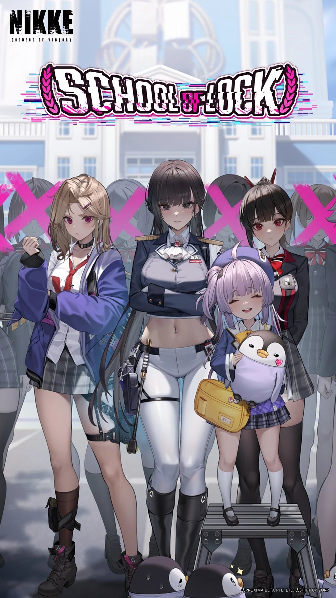Nikke School of Lock, Ein.Zwei,Rei, Marciana