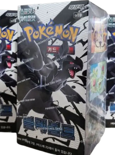 sv11b Black Volt Booster Box Korean version