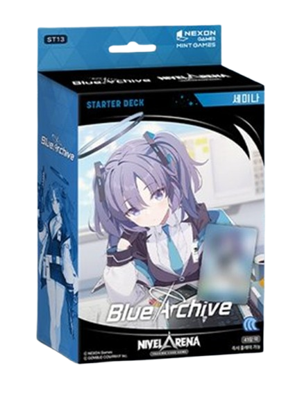 [Pre-Order] Blue Archive Nivel Arena ST13 Seminar Starter Deck (Korean Ver.)