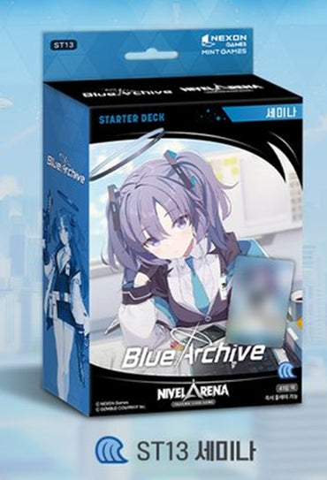[Pre-Order] Blue Archive Nivel Arena ST13 Seminar Starter Deck (Korean Ver.)