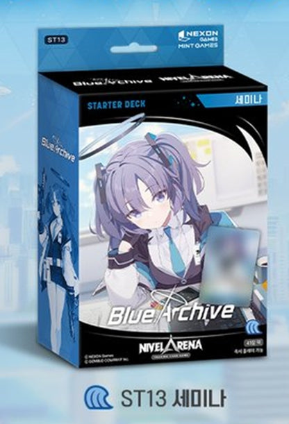 [Pre-Order] Blue Archive Nivel Arena ST13 Seminar Starter Deck (Korean Ver.)