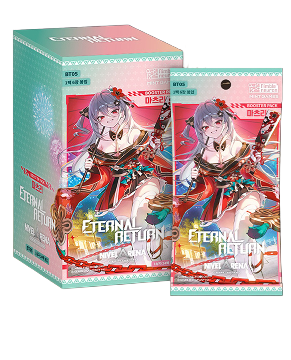 BT05 Matsuri Eternal Return Nivel Arena Booster Box – Korean Edition