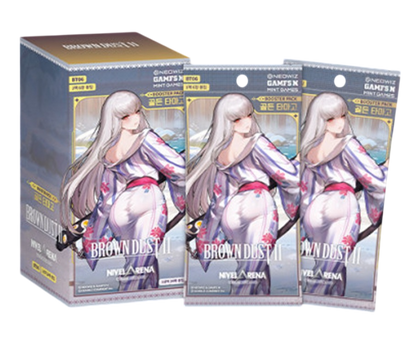 BT06 Golden Tamago Nivel Arena Brown Dust 2 Booster Box Korean Edition