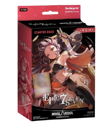 ST06 Heir Epic Seven Nivel Arena TCG Starter Deck Korean Sealed