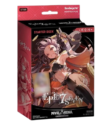 ST06 Heir Epic Seven Nivel Arena TCG Starter Deck Korean Sealed