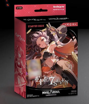 ST06 Heir Epic Seven Nivel Arena TCG Starter Deck Korean Sealed