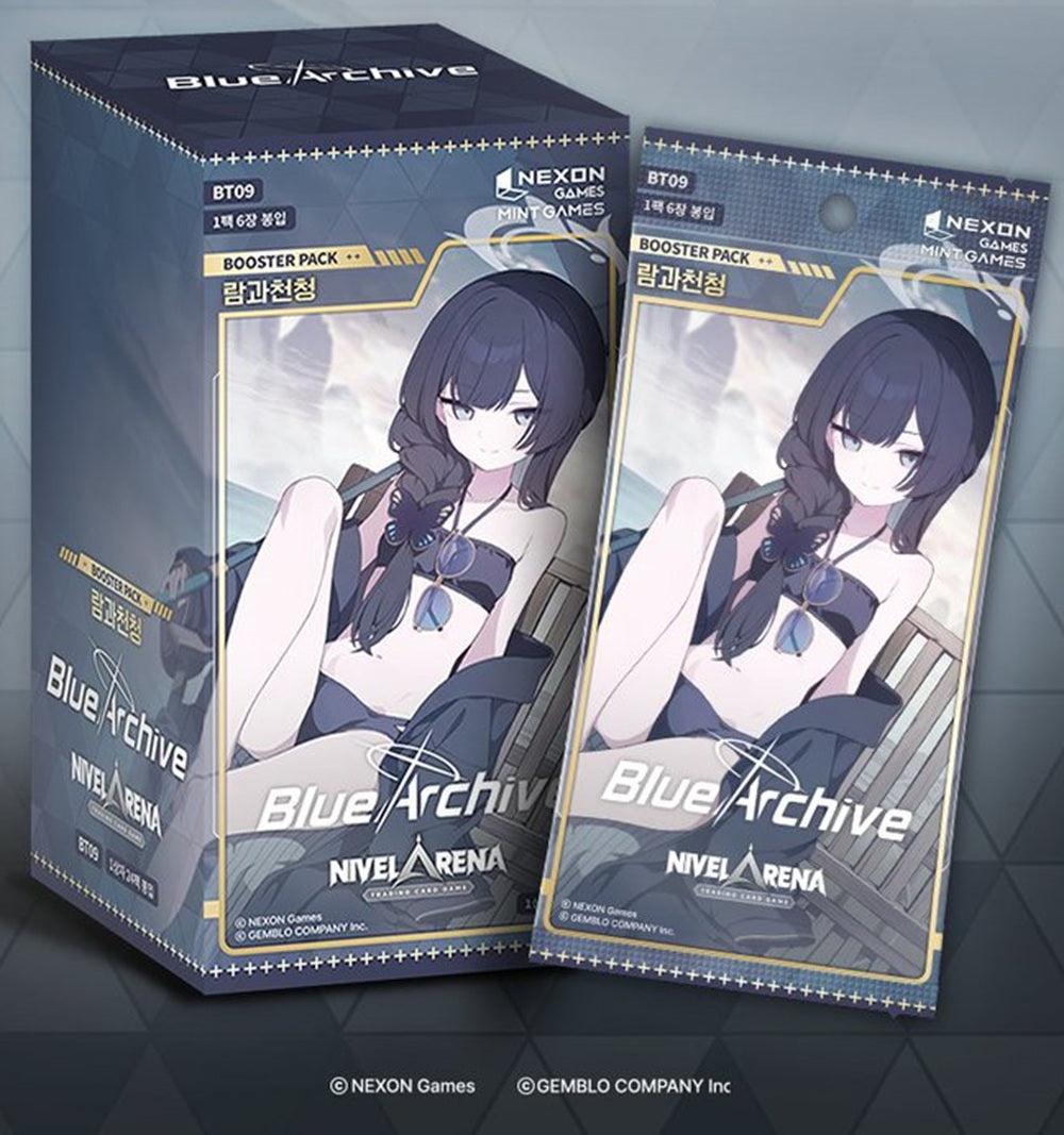 [PRE-ORDER] Nivel Arena BT09 Blue Archive Booster Box (Korean Ver.)