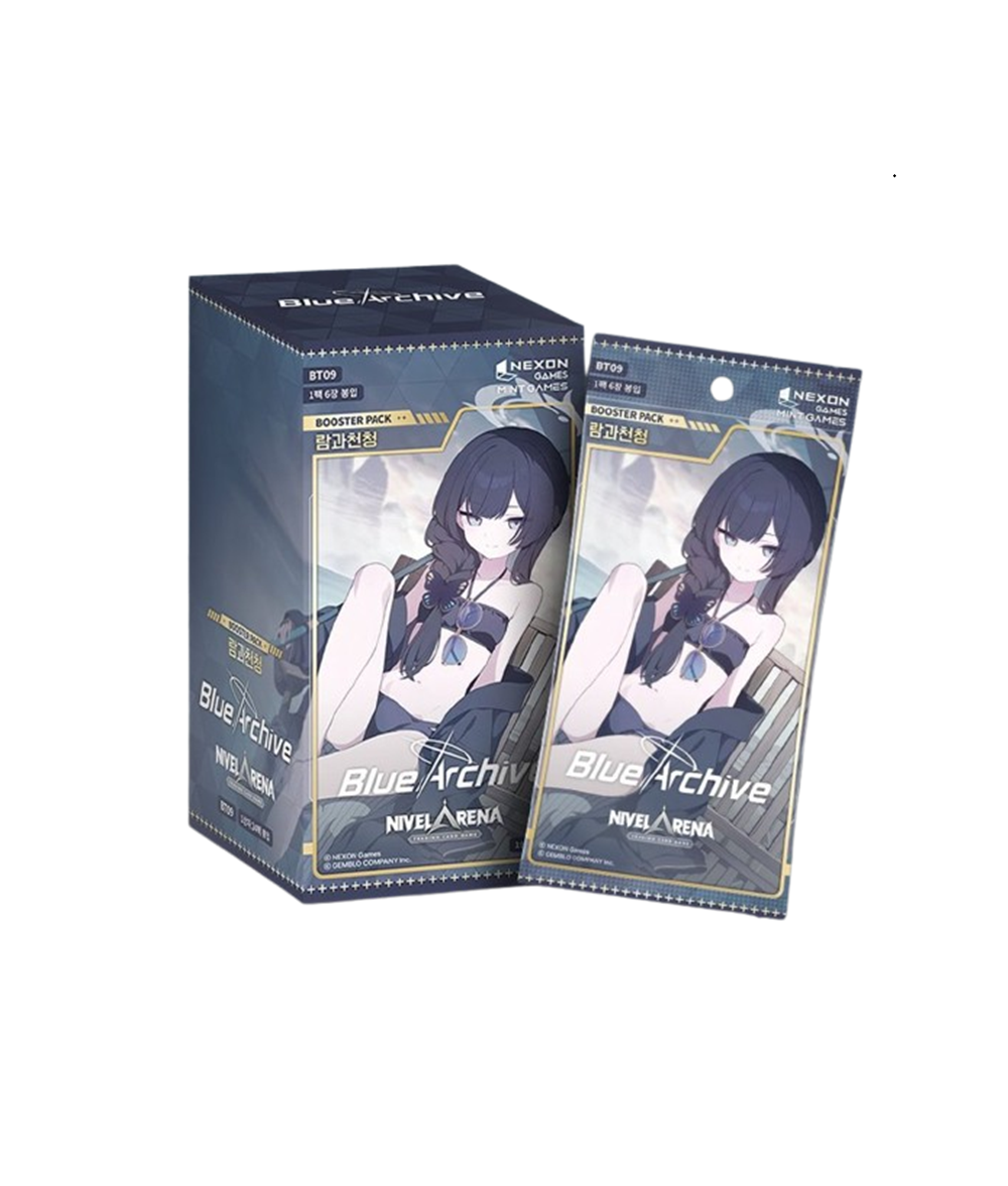[PRE-ORDER] Nivel Arena BT09 Blue Archive Booster Box (Korean Ver.)