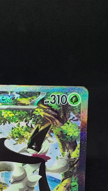 sv1a Meowscarada ex SAR Alt art #096/073 Korean