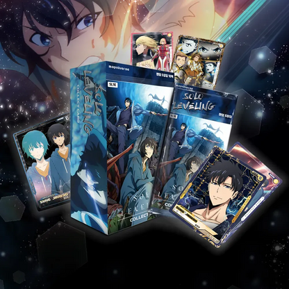 Solo Leveling Collect Card Vol.1 Booster Box Korean Edition