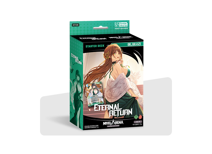 ST08 Anniversary Eternal Return Nivel Arena Starter Deck Korean Edition