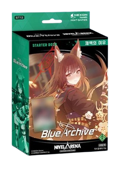[Pre-Order] Blue Archive Nivel Arena ST12 Fox of Calamity Starter Deck (Korean Ver.)