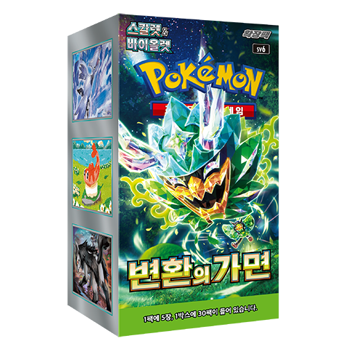 sv6 Mask of Change Booster Box Pokemon Card Game