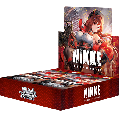 Weiss Schwarz NIKKE Vol.2 Booster Box (Korean Edition)